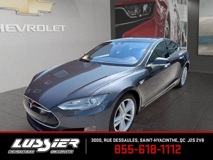 2015 Tesla Model S 2015 Grey