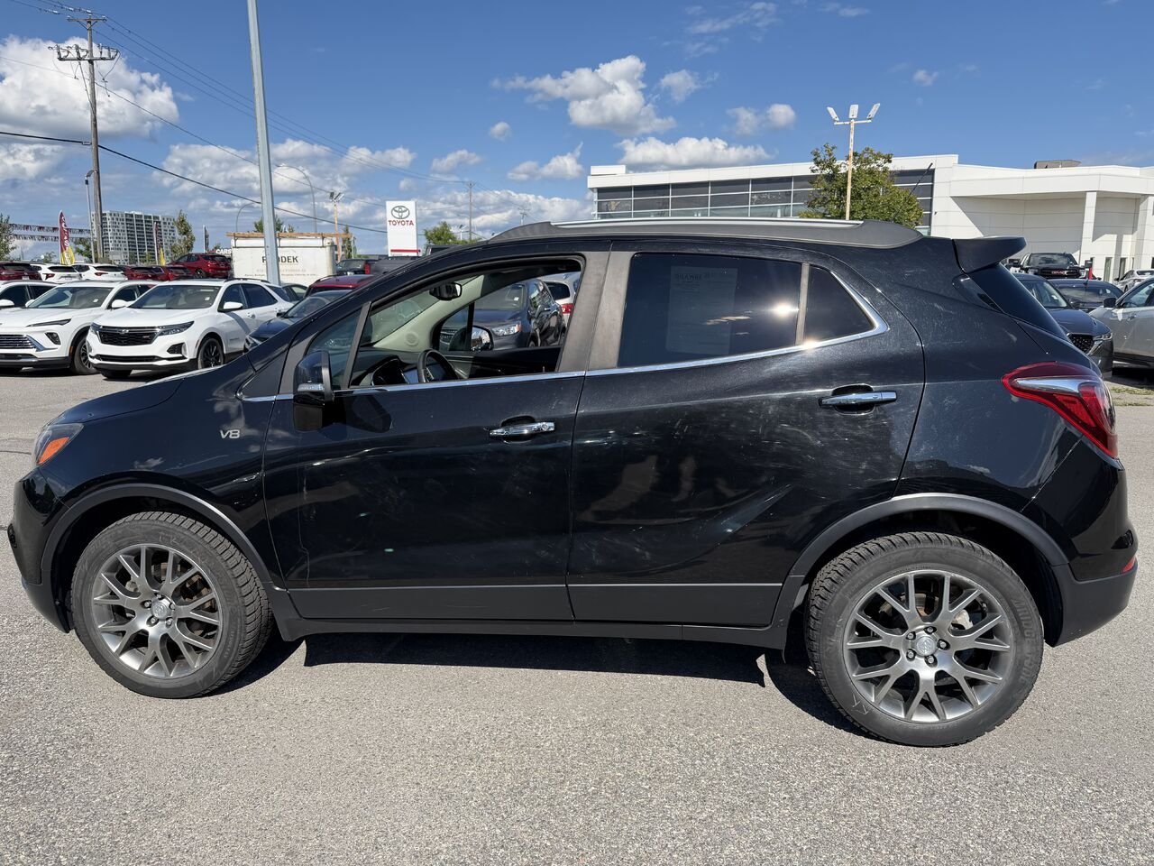 BUICK ENCORE SPORT TOURING Tourisme sport 4 portes TI 2018 Noir Ottawa & Gatineau - photo #8