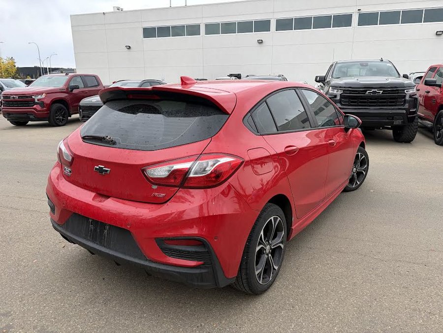 2019 Chevrolet Cruze LT Turbo 1.4L | Parking Sensors Red