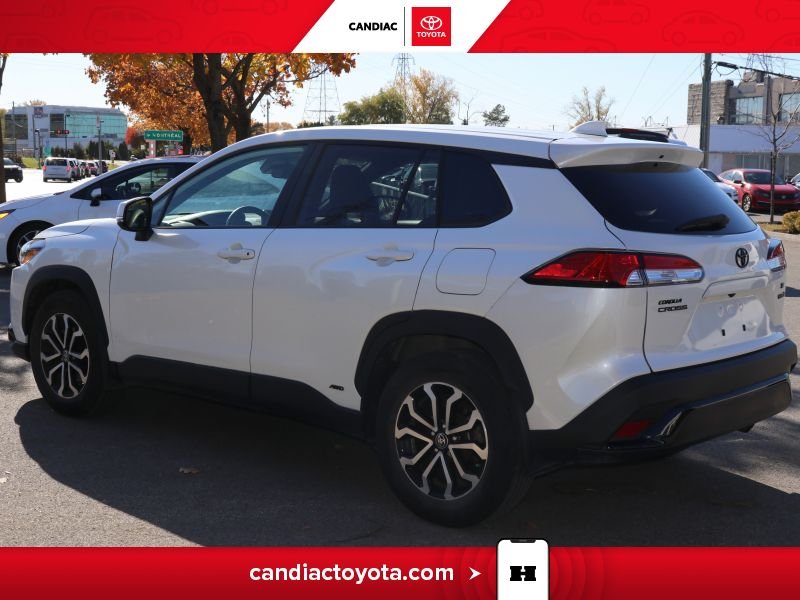 2023 Toyota Corolla White Saint-Eustache - photo #7