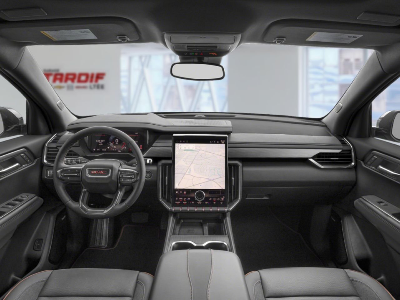 2026 GMC Acadia AT4 4 portes TI Ebony Twilight Metallic Amos - photo #10