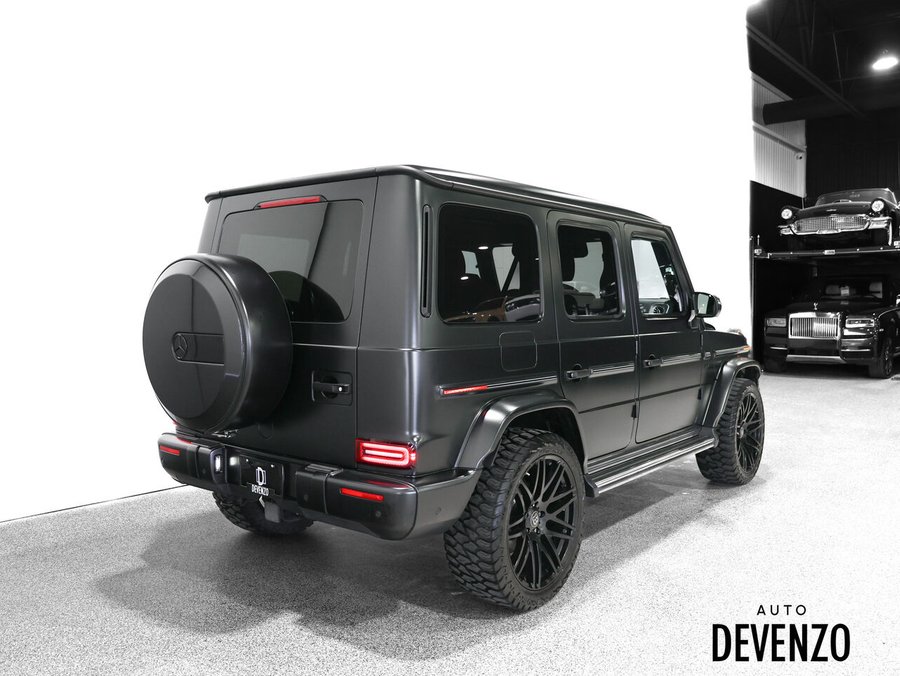 2021 Mercedes-Benz Classe-G 2021 Grey