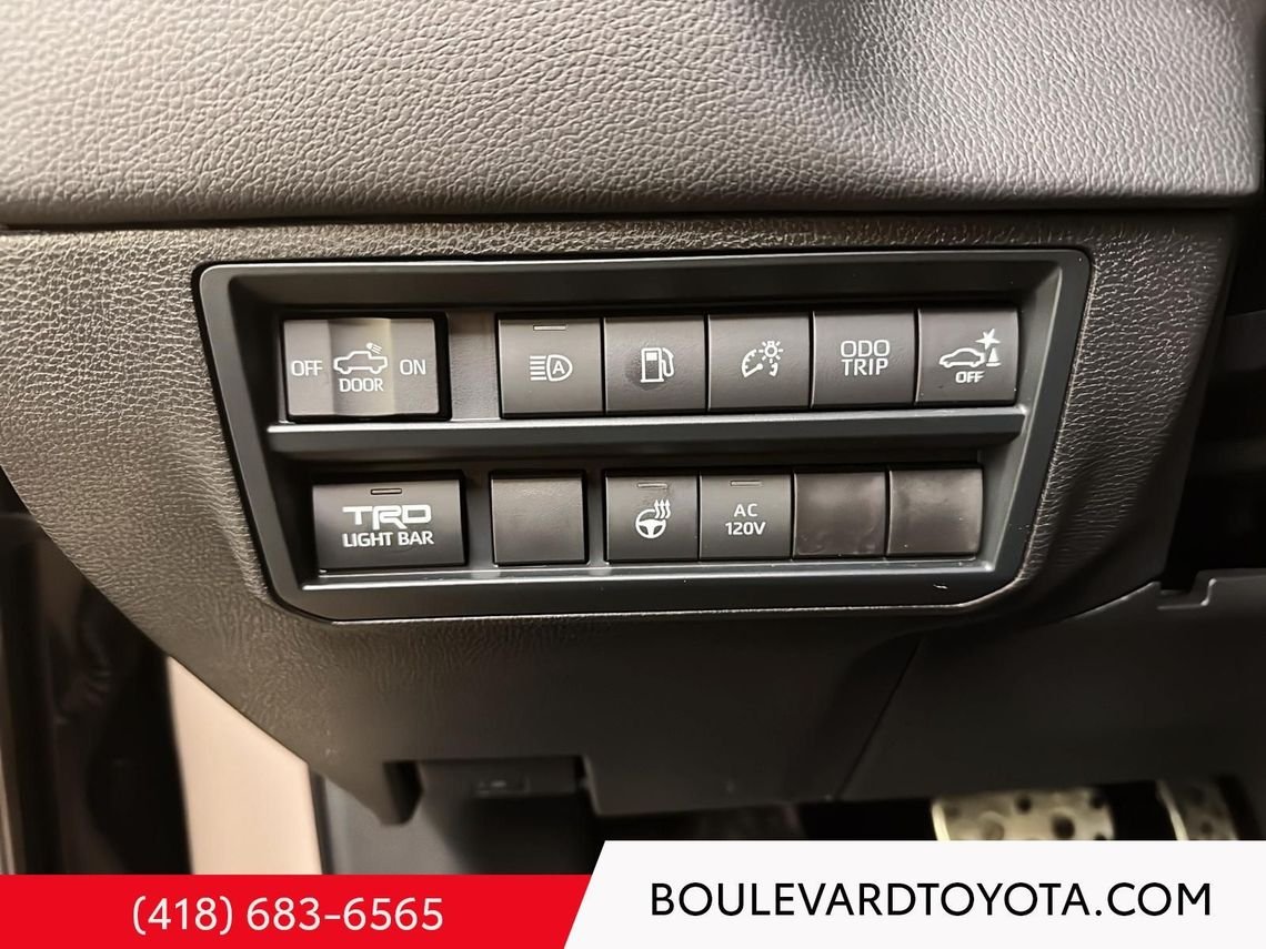 Toyota Tundra 99020A-69 | TRD Pro Hybride 2025 Brun Québec - photo #15