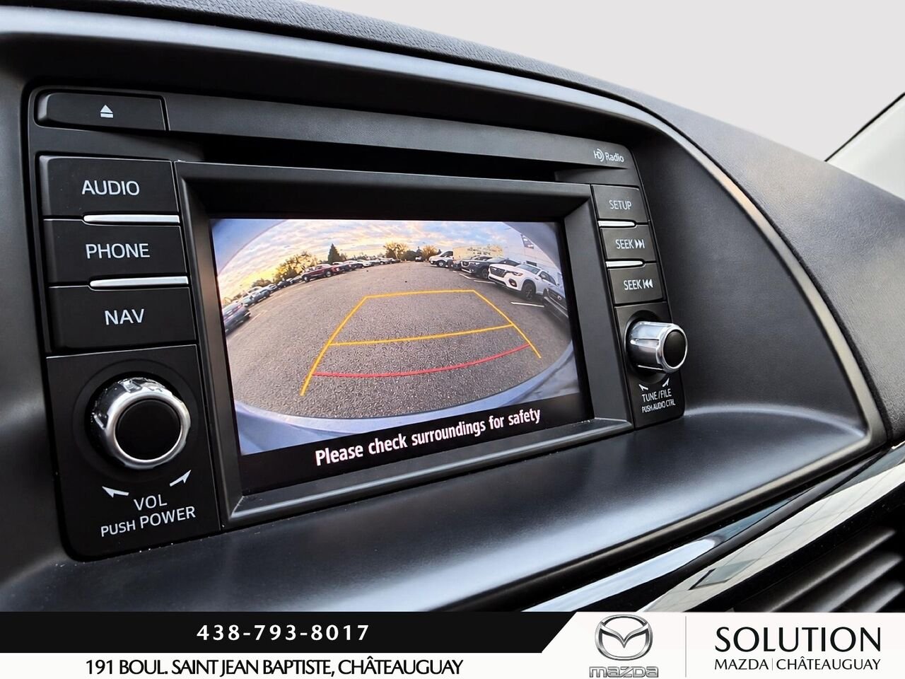 2014 Mazda CX-5 GS Blue Châteauguay - photo #11