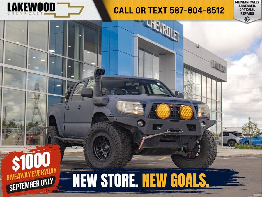 2008 Toyota Tacoma 2008 Blue