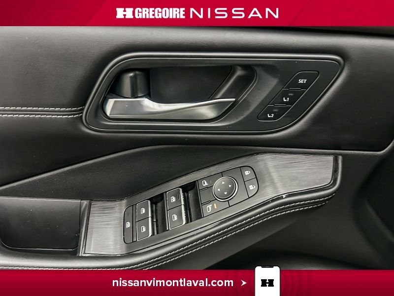 Nissan Rogue 2023 Blanc Blainville - photo #18