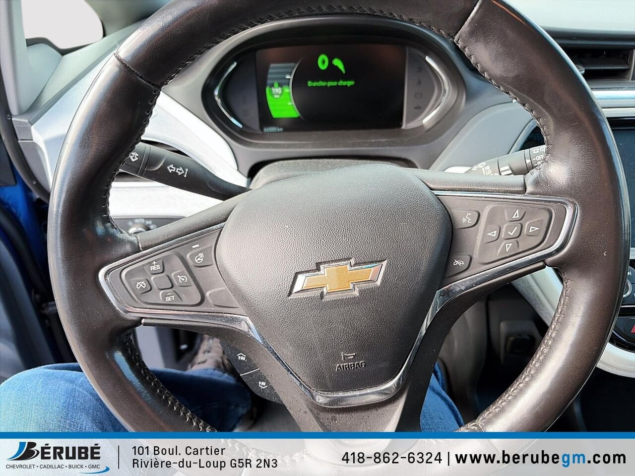 2020 GMC BOLT LT Familiale 5 portes LT Blue Rivière-du-Loup - photo #9