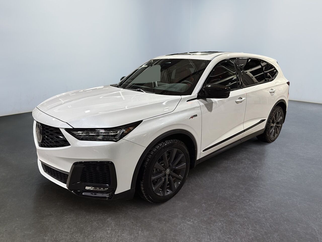 White 2026 Acura MDX SUV / Crossover All-Wheel Drive Automatic