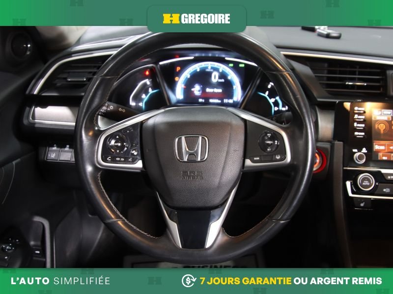2021 Honda Civic White Laval - photo #25