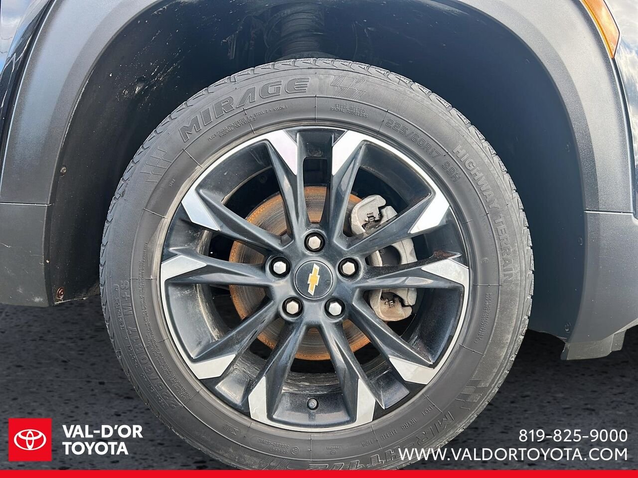 2021 Chevrolet Trailblazer Traction intégrale, 4 portes LT Black Val-d'Or - photo #5