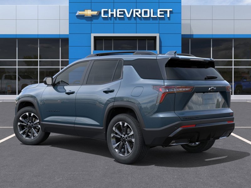 CHEVROLET Equinox 2026 2026 BLEU RIVERAIN METALLISE