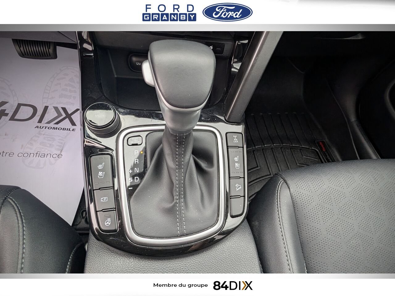 Kia Seltos 2024 Gris Granby - photo #20