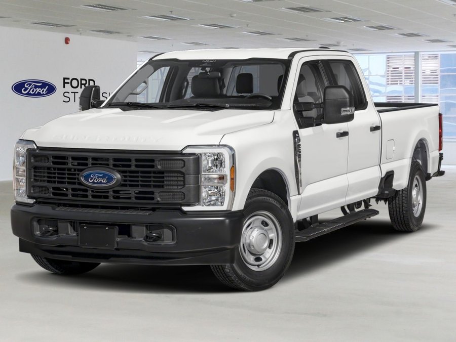 Ford Super Duty F-250 SRW F-250 4WD CREW XLT 176¨ DIESEL 2027 Blanc Oxford