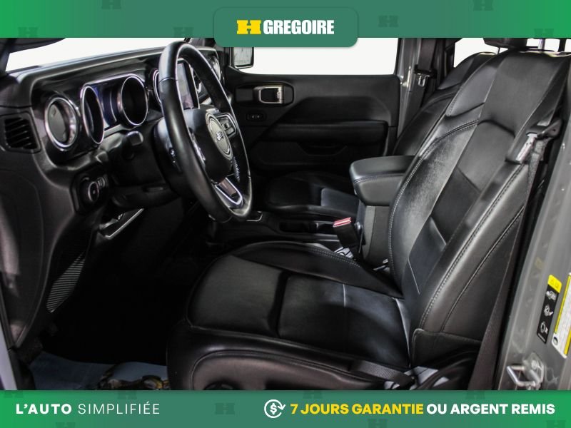 2022 Jeep Wrangler Grey Blainville - photo #13