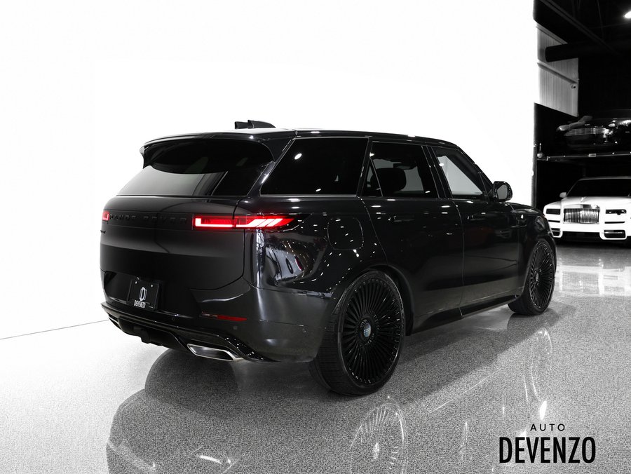 Land Rover Range Rover Sport 2024 2024 Noir