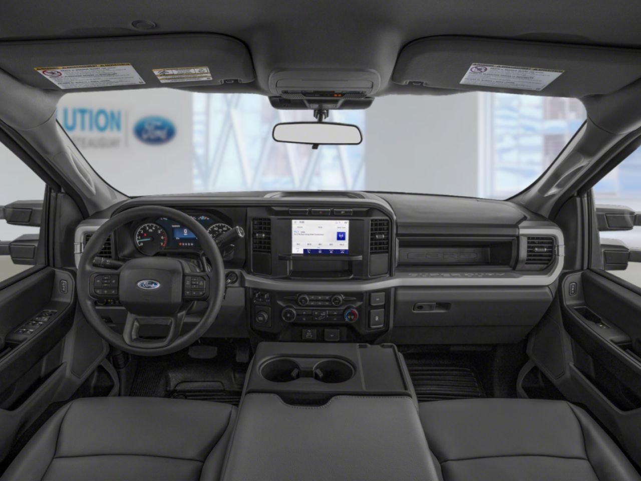 Ford Super Duty F-250 SRW 2026 Noir Saint-Eustache - photo #11