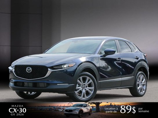 2026 Mazda CX-30 2026 Deep Crystal Blue Mica