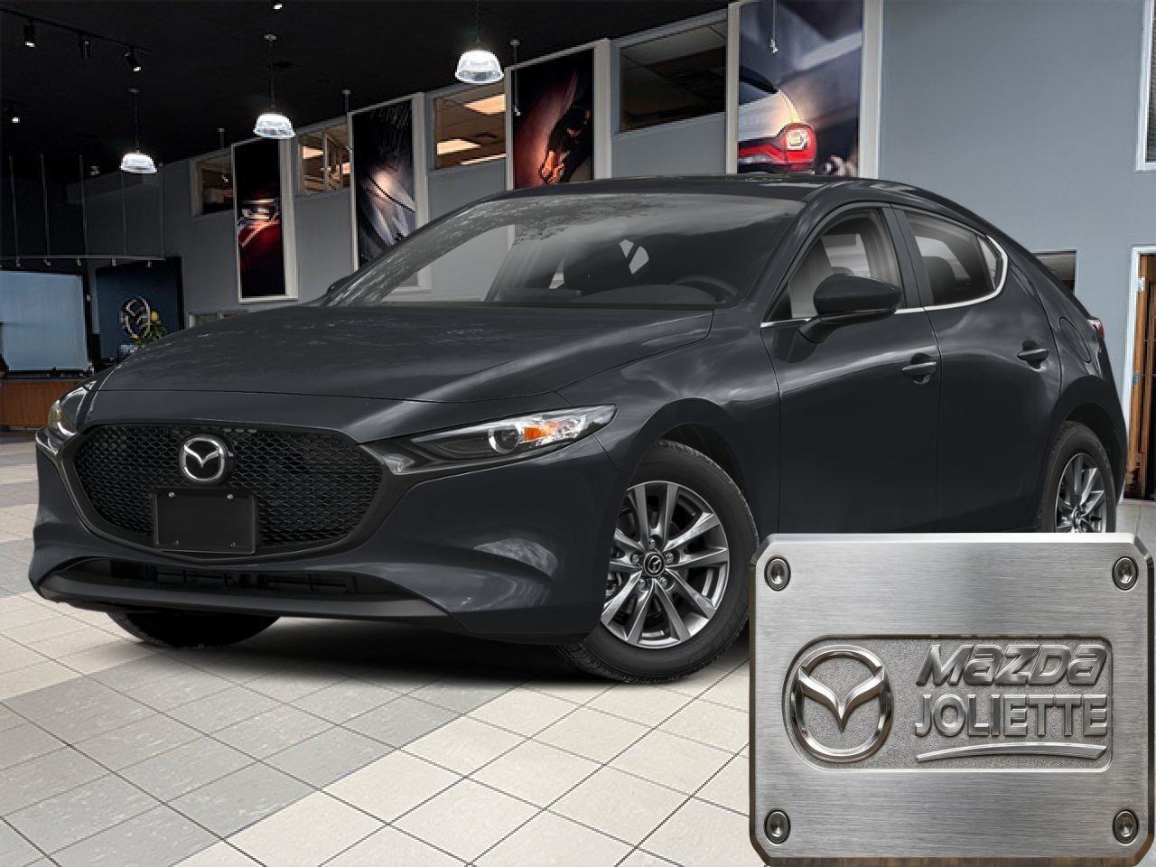 MAZDA Mazda3 Sport 2026 Noir de jais mica Notre-Dame-des-Prairies - photo #0