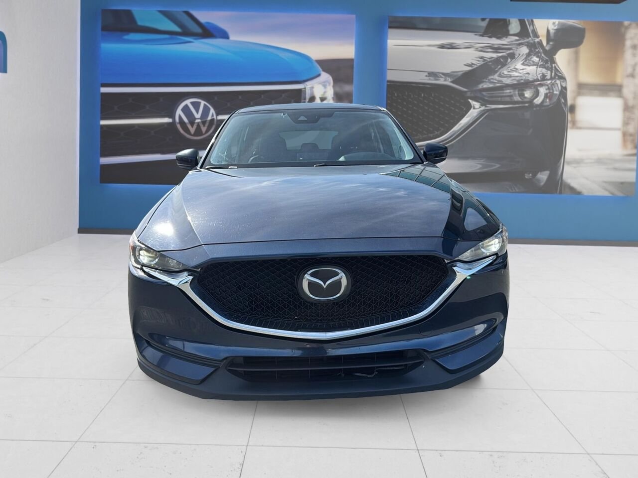 2021 Mazda CX-5 Blue Rouyn-Noranda - photo #1
