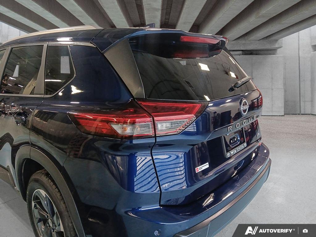 2025 Nissan Rogue 264051 | AWD SV Moonroof Blue Edmonton - photo #10