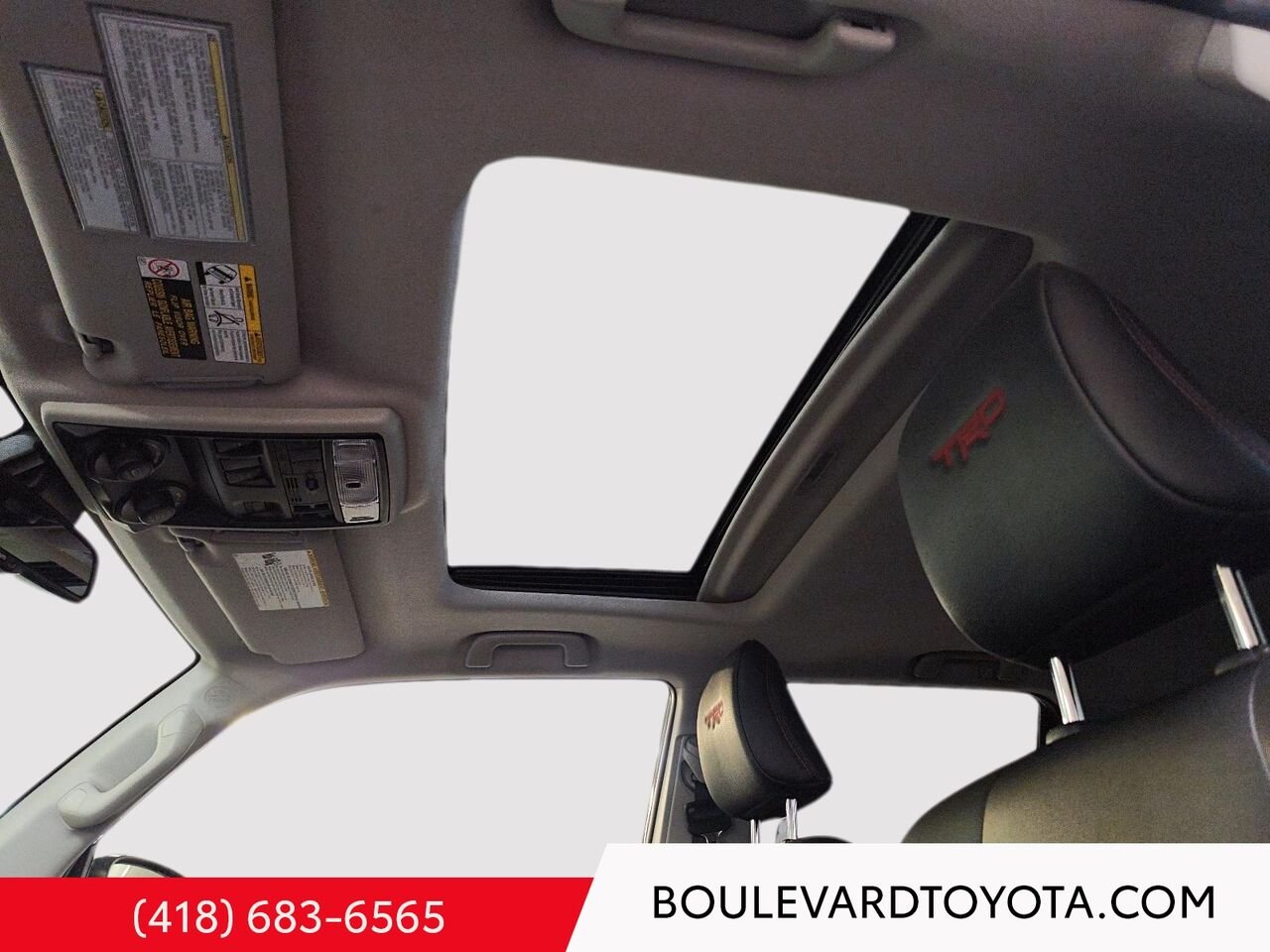 Toyota 4Runner 100350A-58 | TRD OFFROAD, 4X4 2023 Gris Québec - photo #12