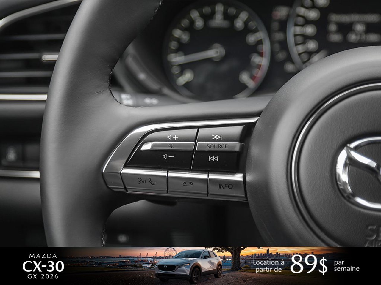 Mazda CX-30 3MVDMBDY8TM239474 2026 Gris aéro métallisé Mirabel - photo #13