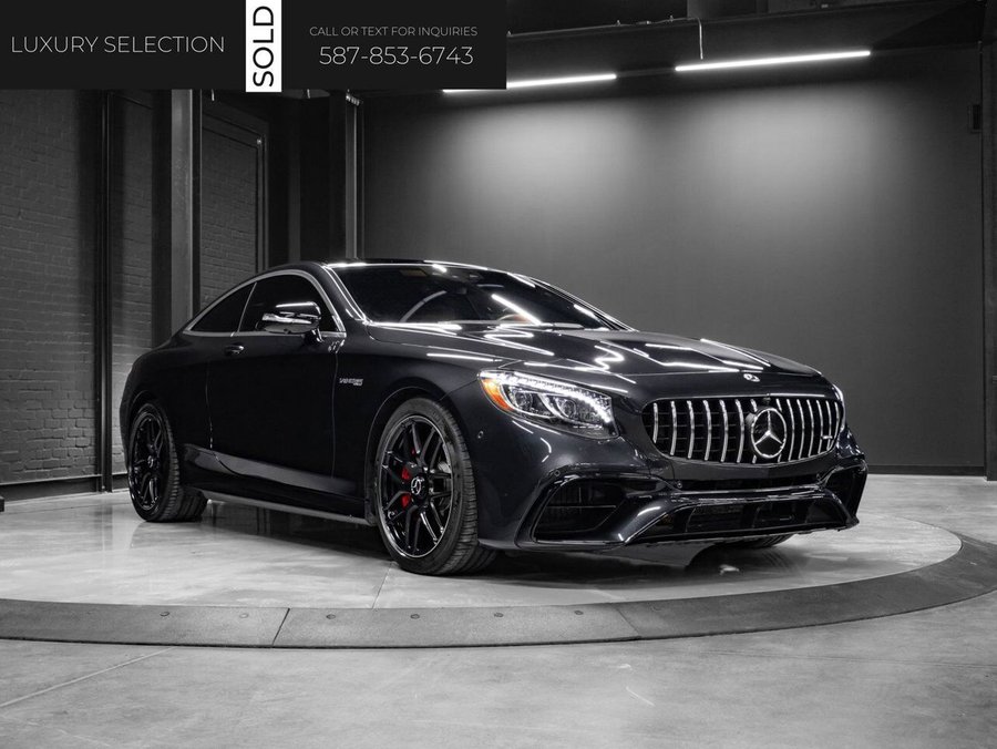 2020 Mercedes-Benz S-Class 2020 Black
