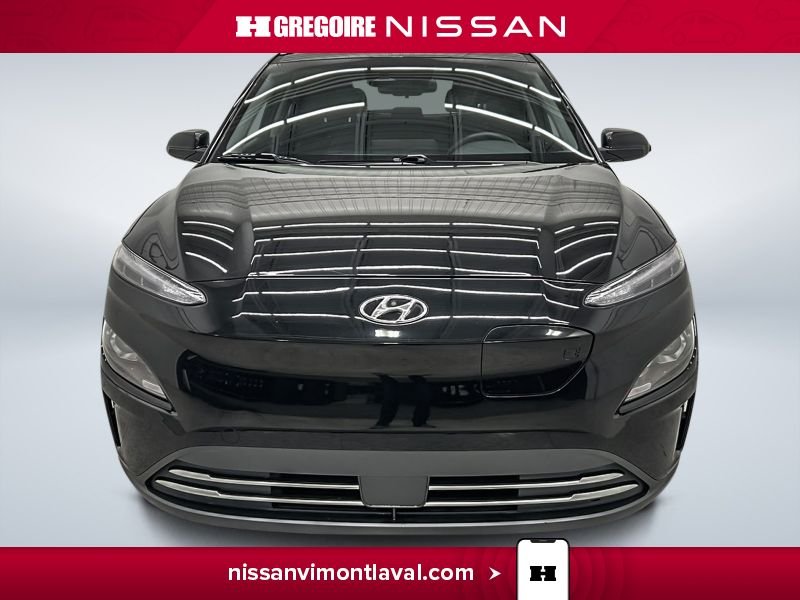 Hyundai Kona Preferred AUTOMATIQUE CARPLAY 2023 Noir