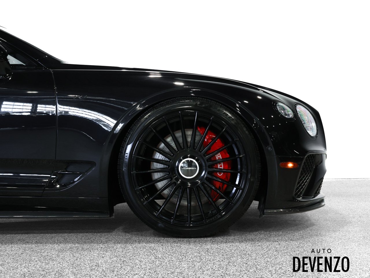 2022 Bentley Continental Black Saint-Eustache - photo #6