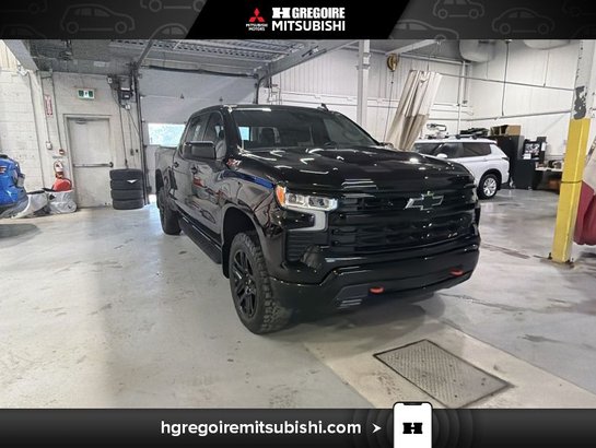 2022 Chevrolet Silverado 1500 LT Trail Boss * 4x4 *Caméra *Carplay * Black