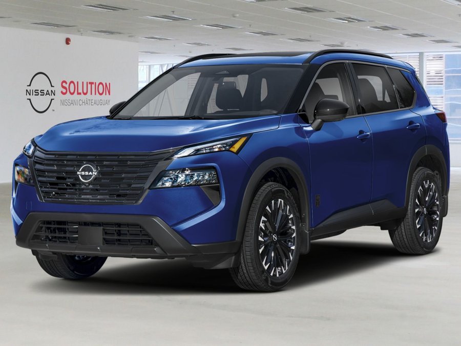 NISSAN Rogue ROGUE SV DARK ARMOR 2026 Bleu océan profond