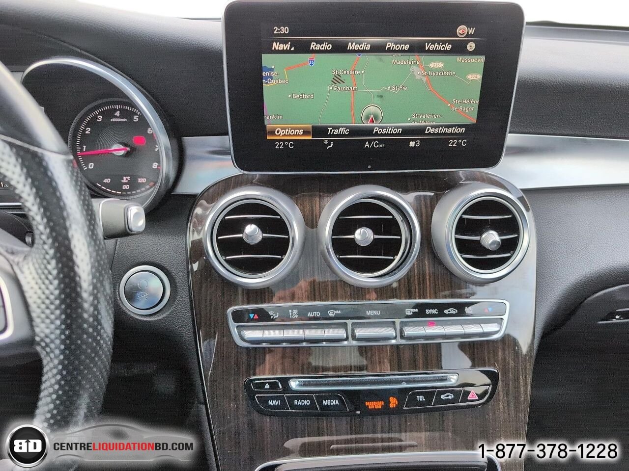 2017 Mercedes-Benz GLC GLC 300 4 portes 4MATIC | BD0430 White Granby - photo #16