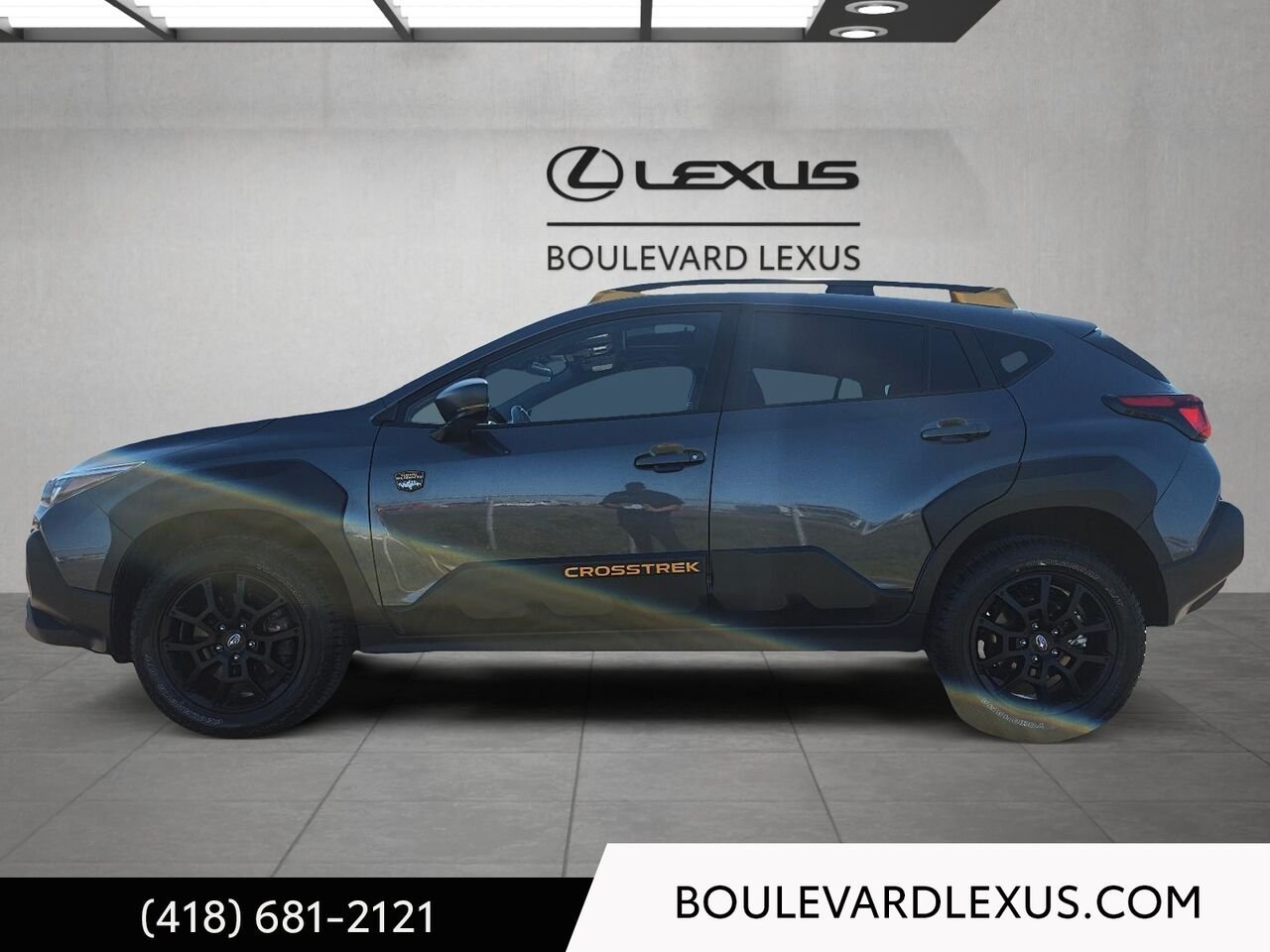 2025 Subaru Crosstrek 137786A | Wilderness TI Grey Quebec - photo #5