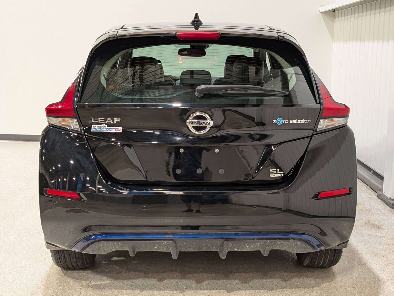 2020 Nissan LEAF SL PLUS Hatchback Black Val-David - photo #5