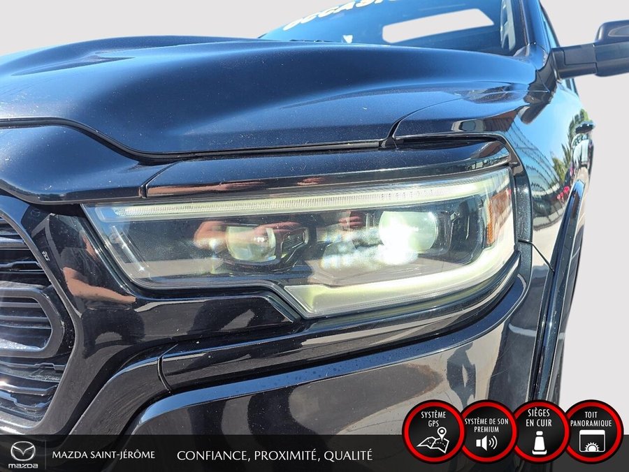 2022 Ram 1500 2022 Black