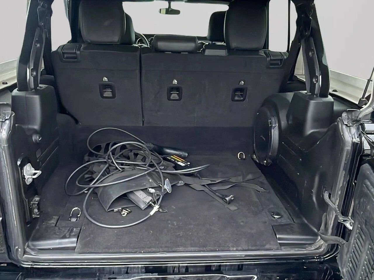 2023 Jeep Wrangler Black Gatineau - photo #22