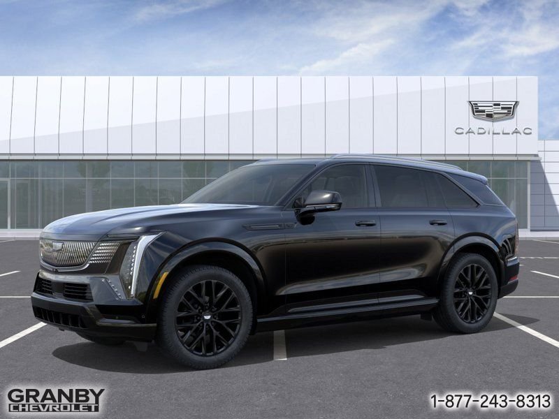 CADILLAC Escalade IQ 2026 2026 Noir corbeau