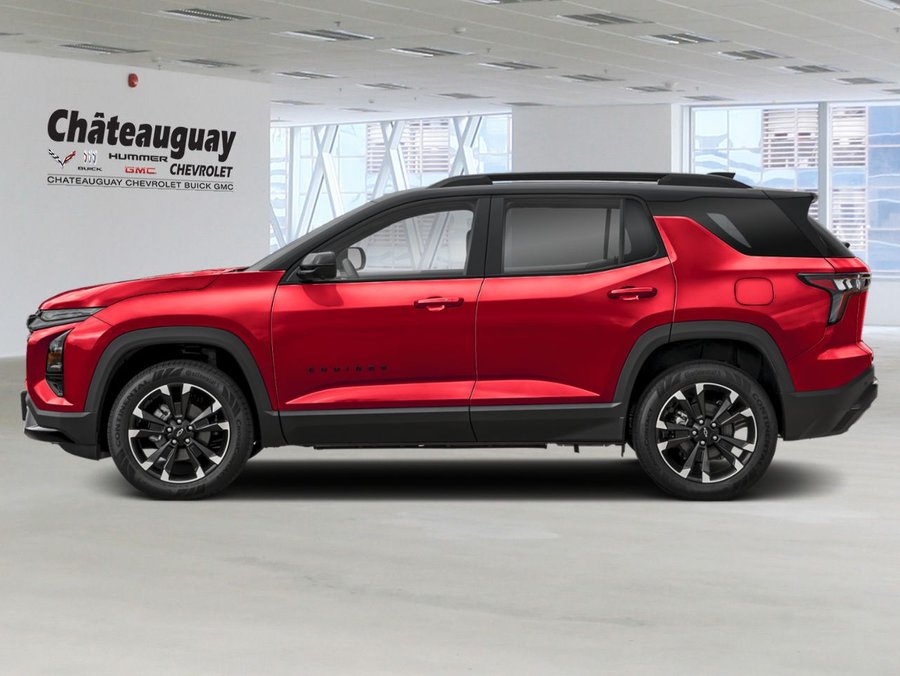 2027 CHEVROLET Equinox 2027 Radiant Red Tintcoat