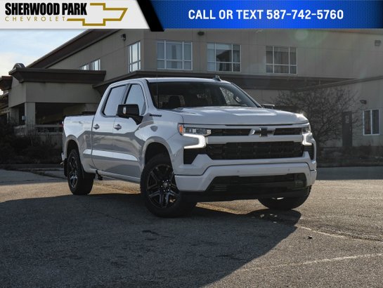 2024 Chevrolet Silverado 1500 RST True North Edition 3.0L Duramax | Sunroof White