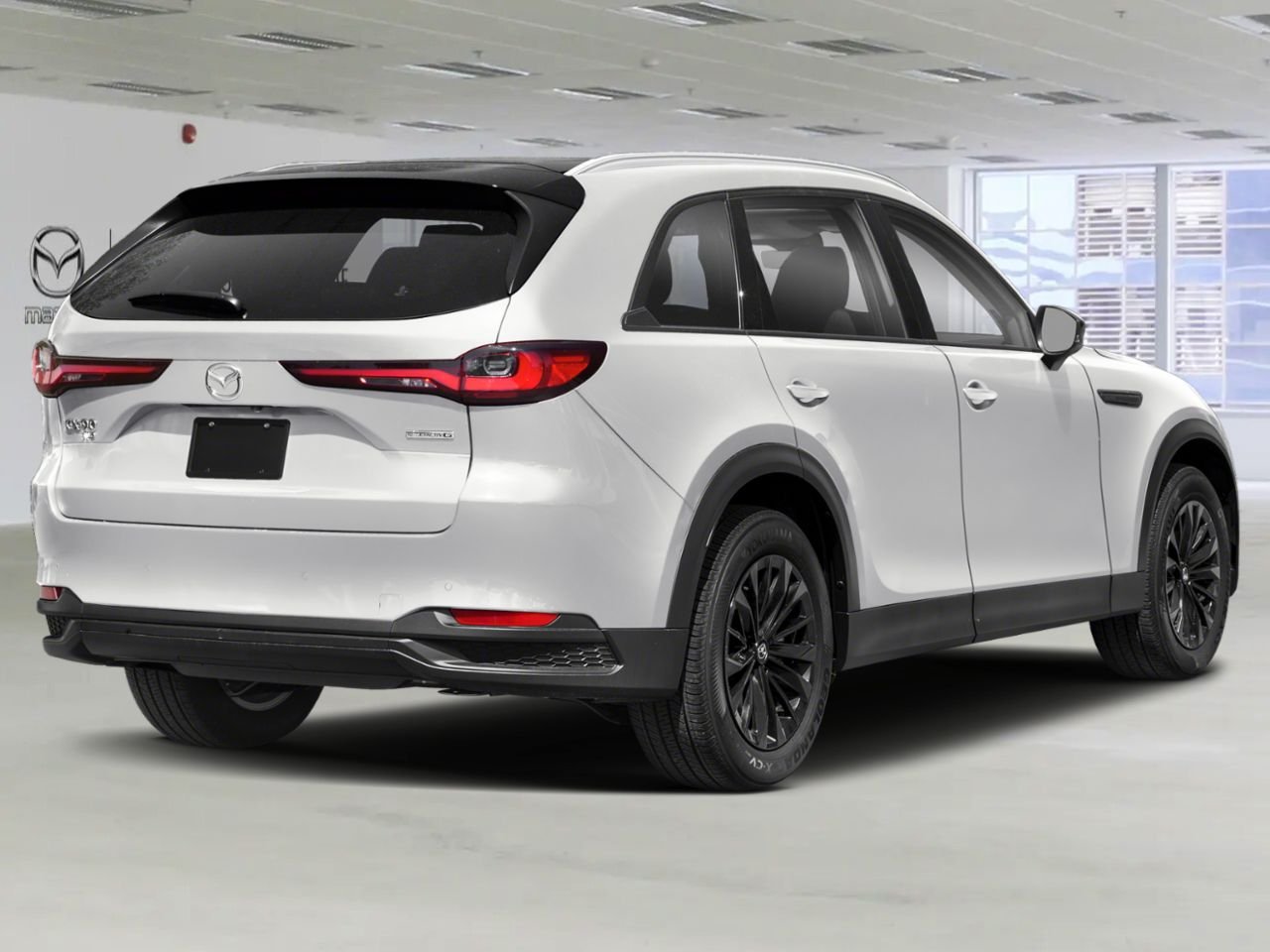 MAZDA CX-90 MHEV GS-L GS-L TI 2026 Blanc Saint-Jérôme - photo #1