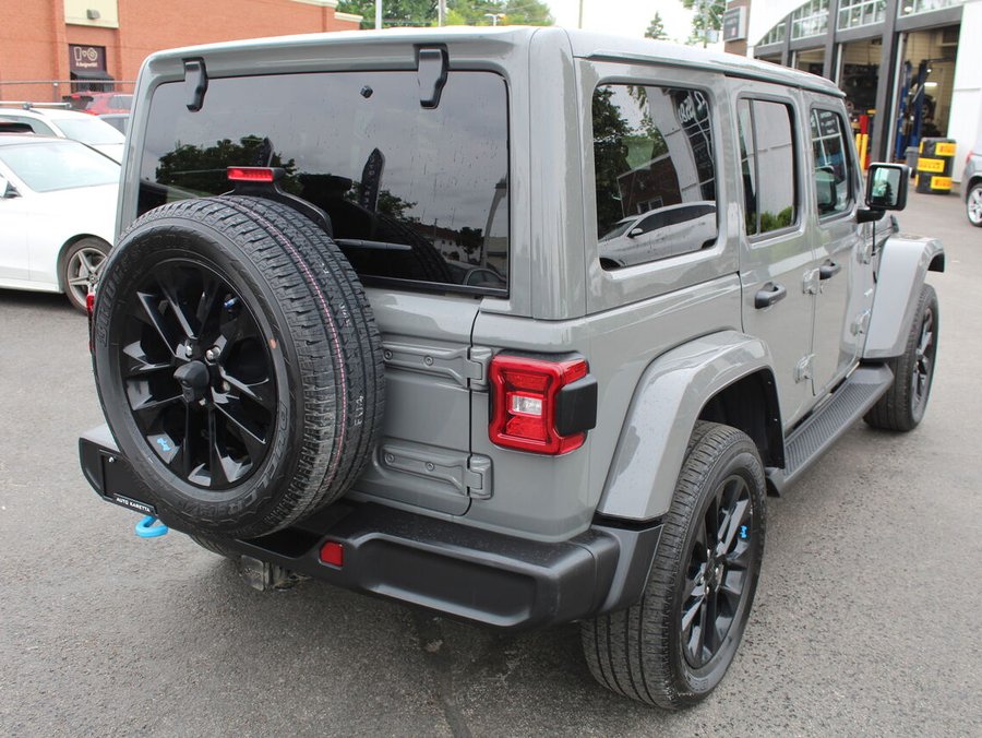 Jeep Wrangler 4xe 2022 2022 Gris