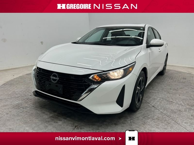 2024 Nissan Sentra SV CARPLAY CAMERA A PARTIR DE 2.99% White