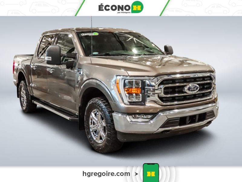 Ford F150 XLT XTR A/C GR ELECT NAV CAMERA RECUL MAGS 2022 Bronze