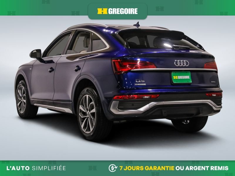 Audi Q5 2022 Bleu Blainville - photo #5