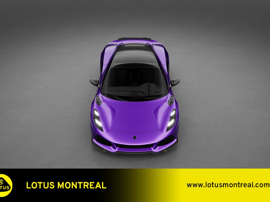 Lotus Emira 420 Sport 2027 Mauve