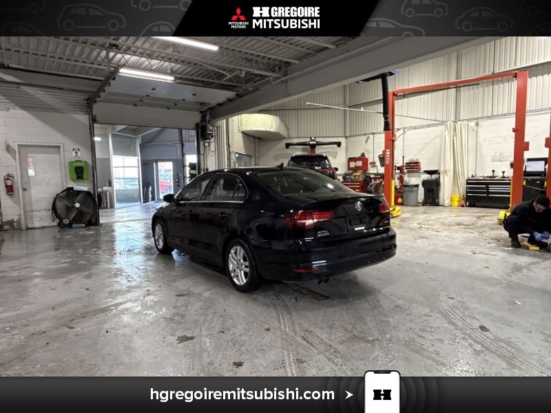 2017 Volkswagen Jetta Black Blainville - photo #5