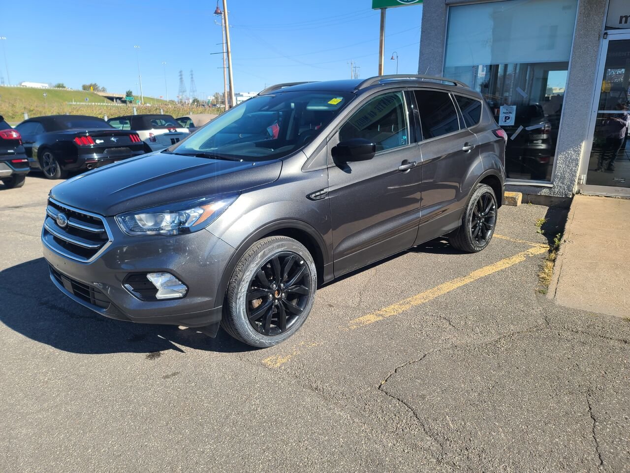 Ford Escape 2018 Gris Longueuil, - photo #1