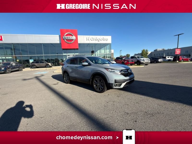 2021 Honda CRV Grey Saint-Eustache - photo #0