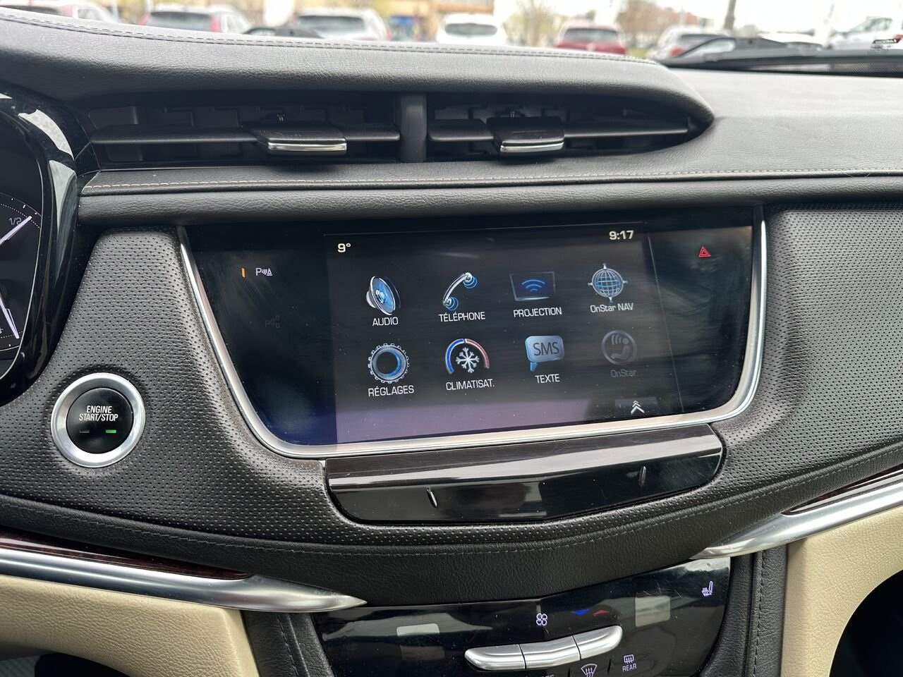 2017 CADILLAC XT5 LUXURY TI 4 portes de luxe Red Gatineau - photo #9