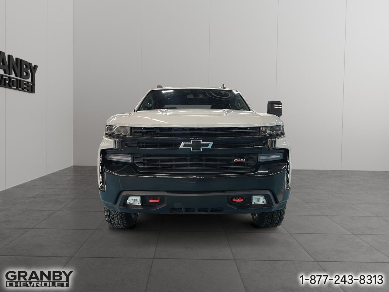 Chevrolet Silverado 1500 LTD LT Trail Boss cabine multiplace 4RM 157 po | G3735 2022 Blanc Granby - photo #1
